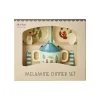 BABY DINNER SET HAPPY FOREST BLUE