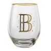 BICCHIERE 500 ML LETTERA "B"