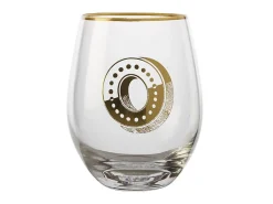 BICCHIERE 500 ML LETTERA "O"