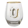 BICCHIERE 500 ML LETTERA "U"