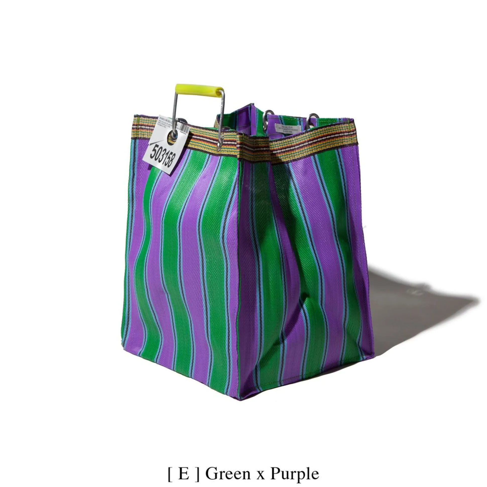 BORSA A STRISCE RETTANGOLARE