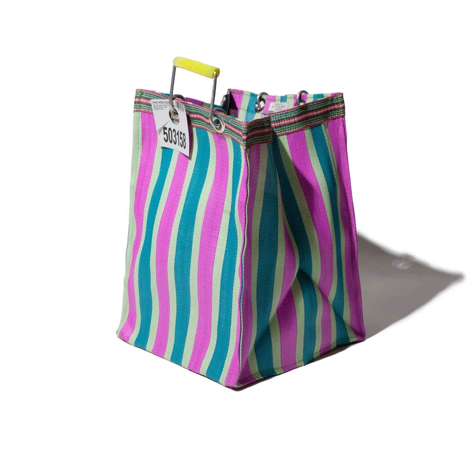 BORSA A STRISCE RETTANGOLARE