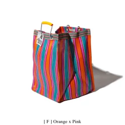 BORSA A STRISCE RETTANGOLARE
