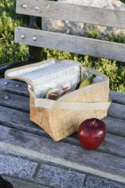 BORSA TERMICA IN VIMINI PICNIC