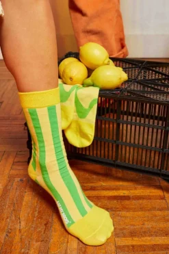 CALZE FRESH LEMONS