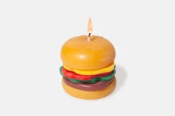 CANDLE FAST FOOD BURGER