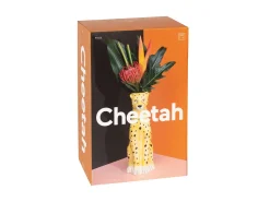 CHEETAH VASE