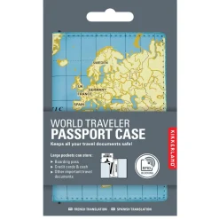 COPERTINA PER PASSAPORTO MAP