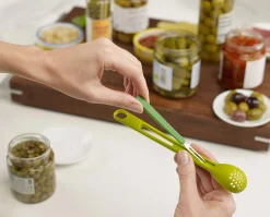 CUCCHIAIO 2 IN 1 PER LE OLIVE
