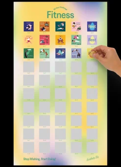 50 DAY CHALLENGE POSTER EN