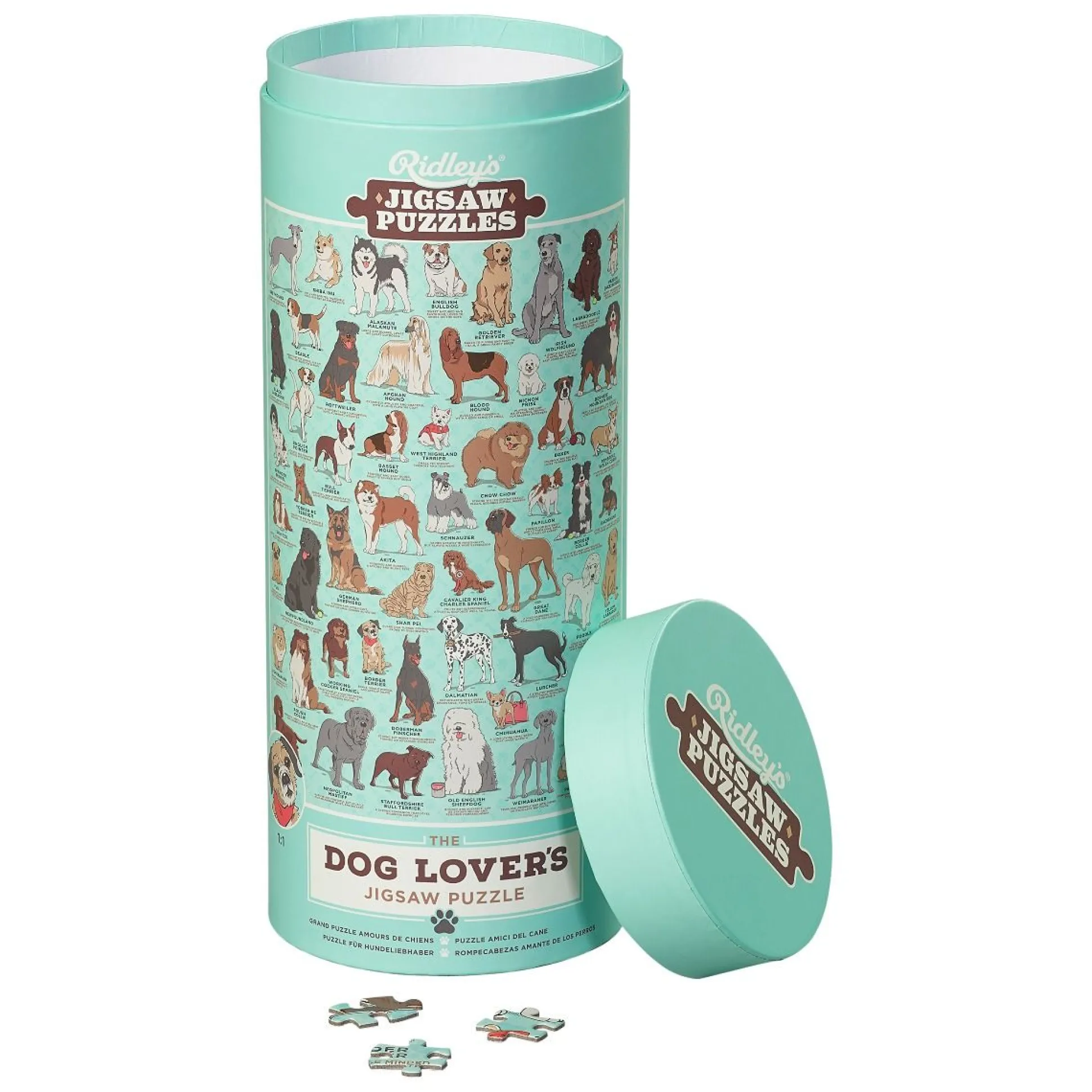 DOG LOVERS PUZZLE