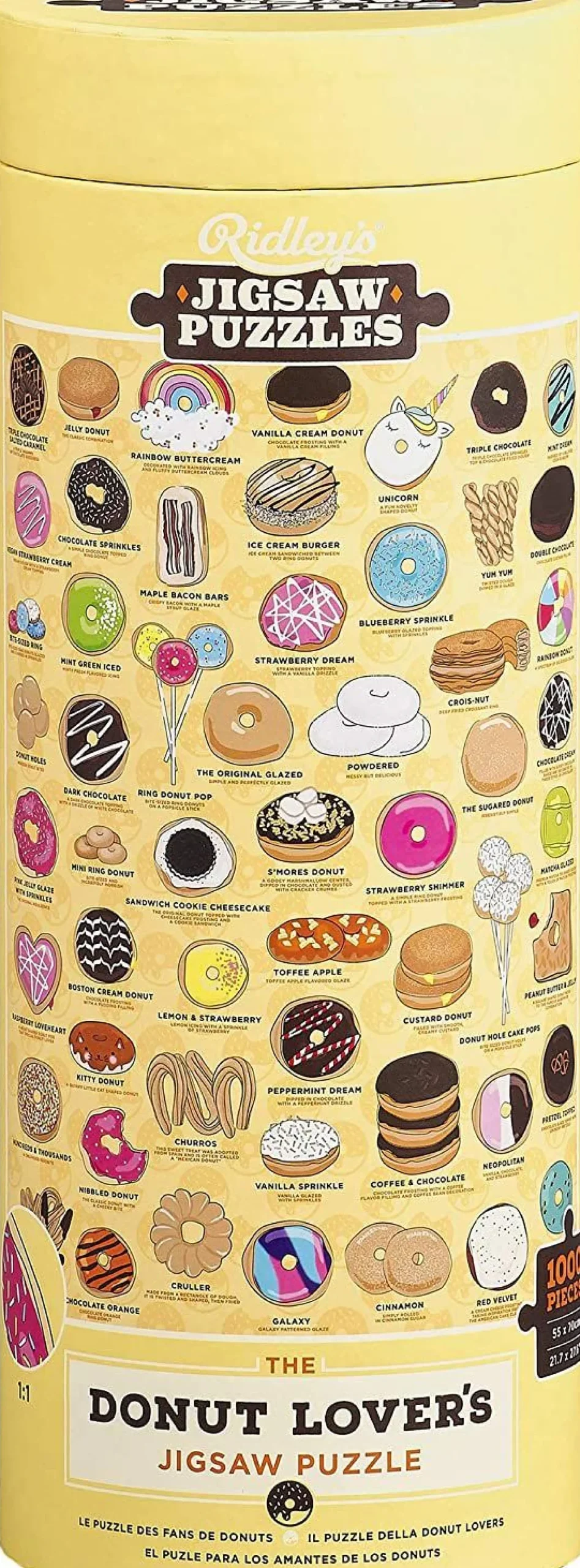DONUTS LOVERS PUZZLE