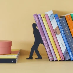 FERMALIBRI TOO MANY BOOKS NERO