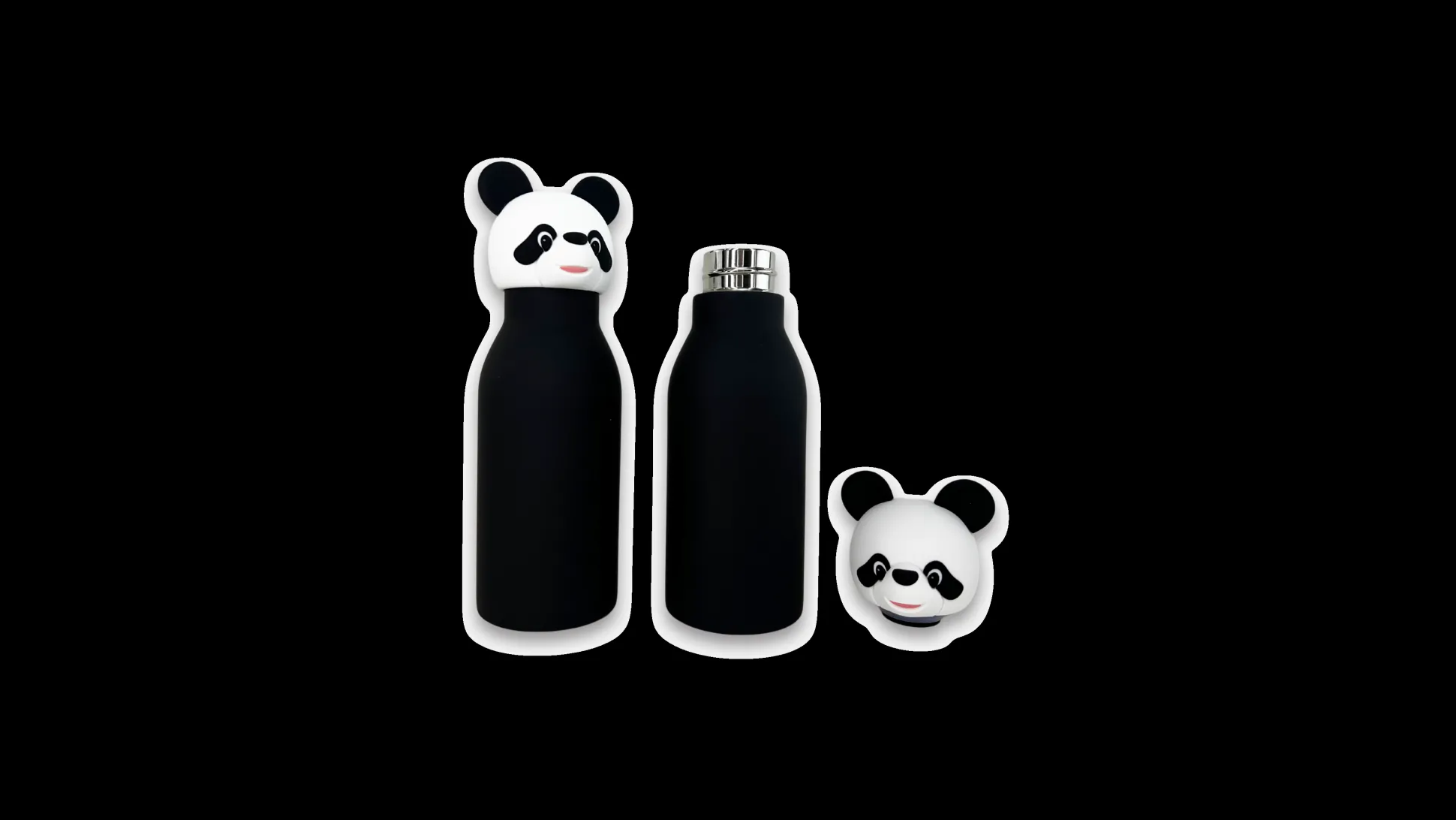 FREAKY FLASK PANDA