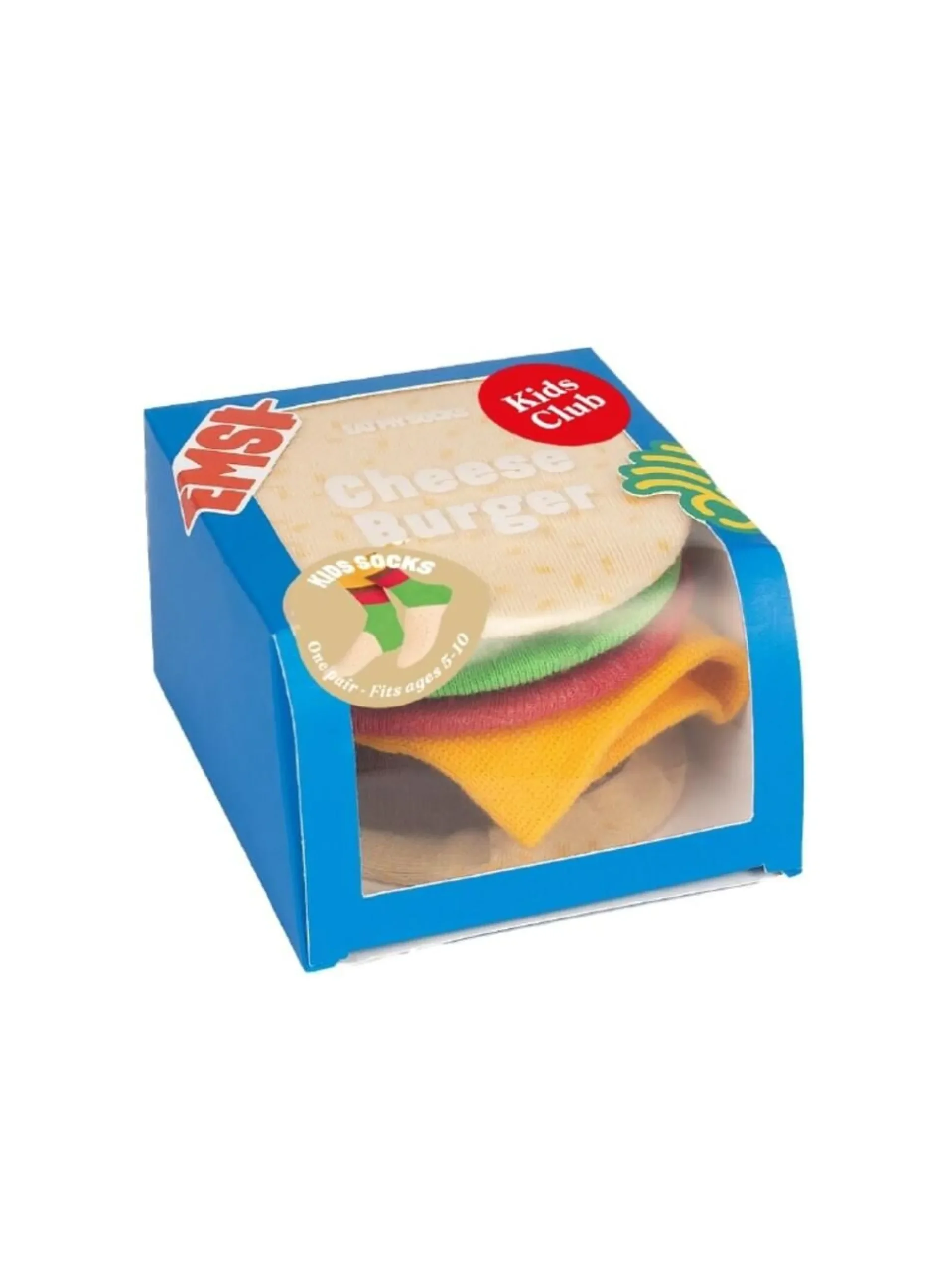 KIDS SOCKS CHEESEBURGER