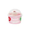 KIDS SOCKS CUPCAKE STRAWBERRY