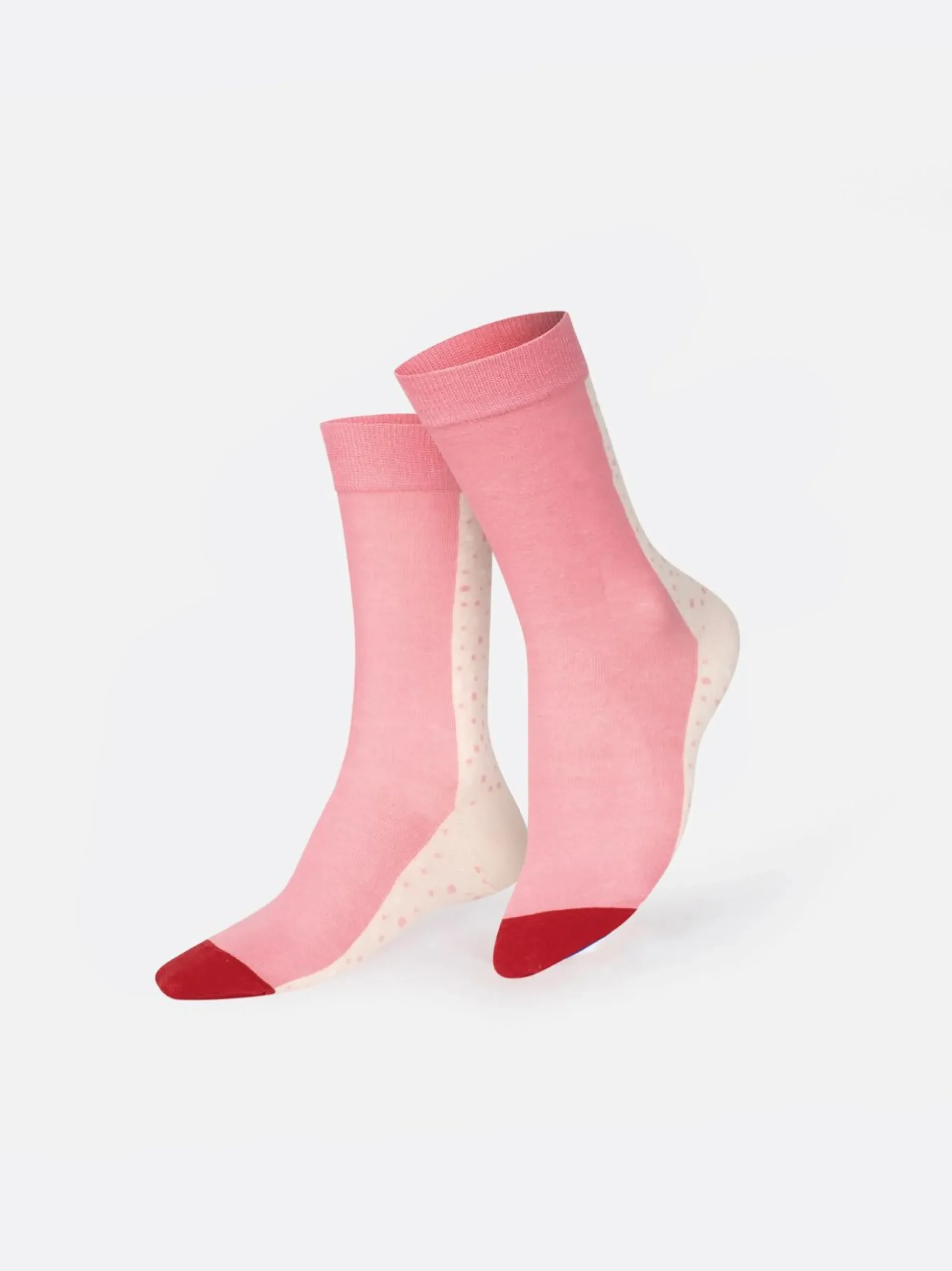 KIDS SOCKS CUPCAKE STRAWBERRY