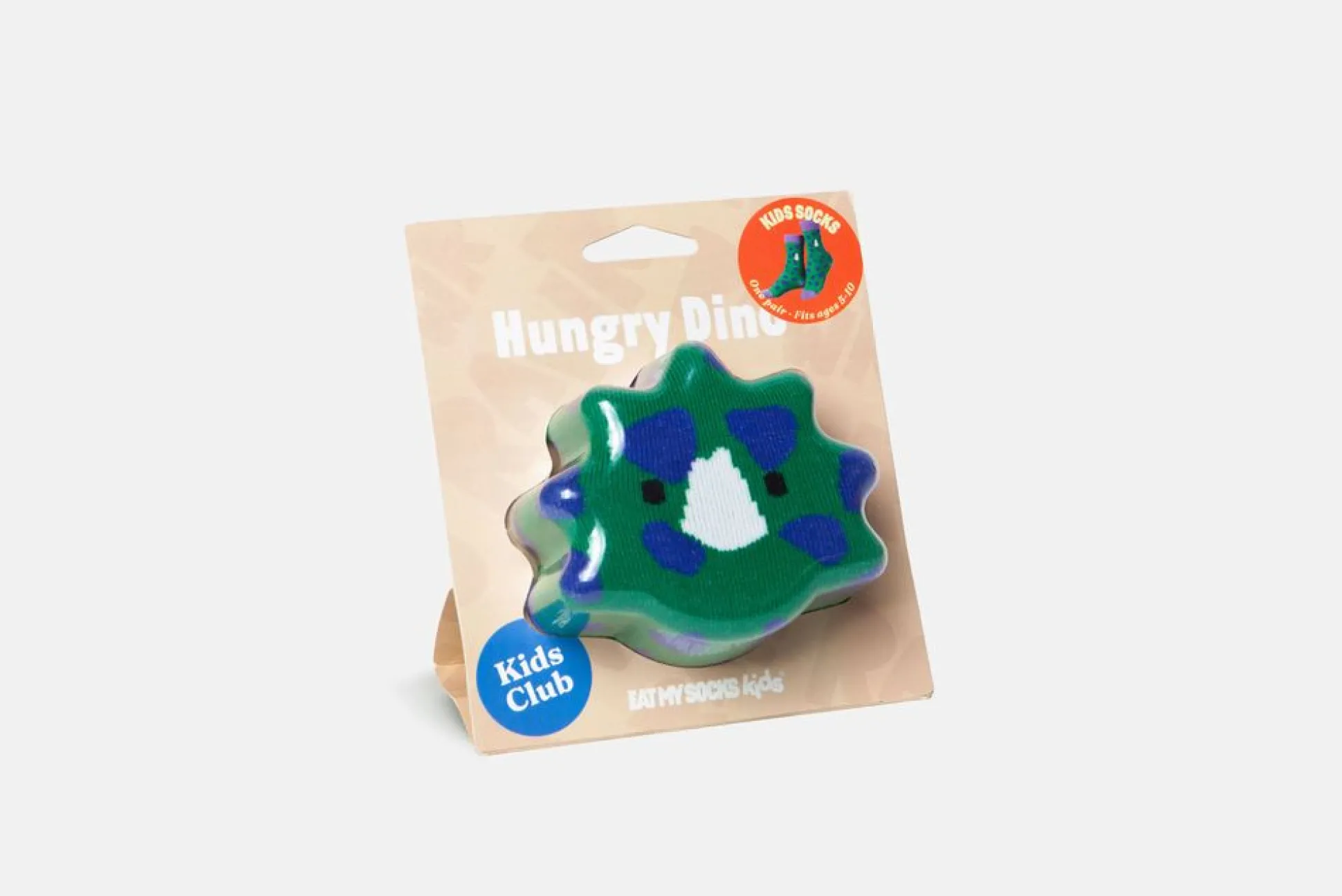 KIDS SOCKS HUNGRY DINO