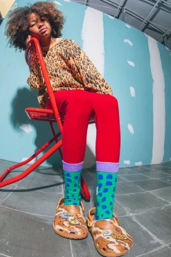 KIDS SOCKS HUNGRY DINO