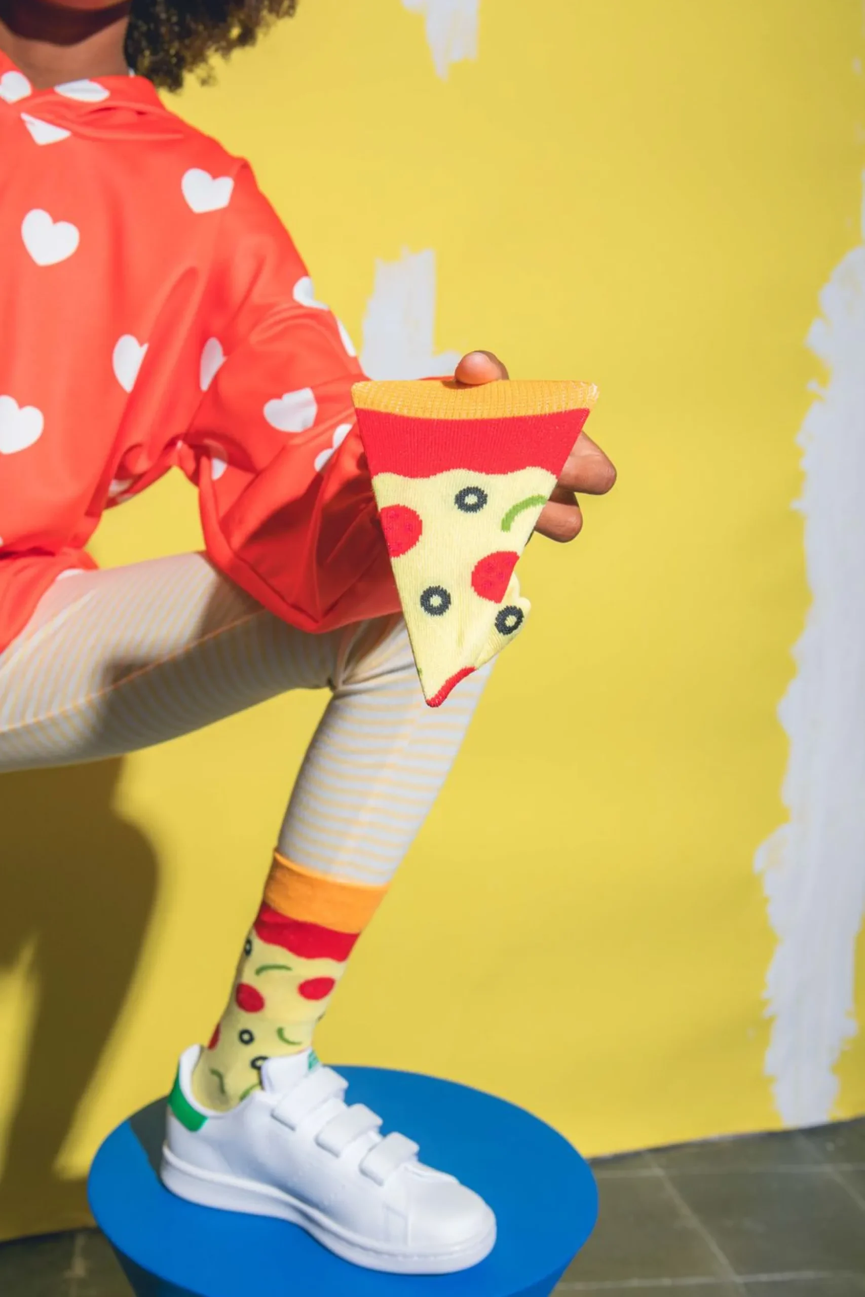 KIDS SOCKS NAPOLI PIZZA