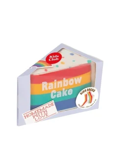 KIDS SOCKS RAINBOW CAKE