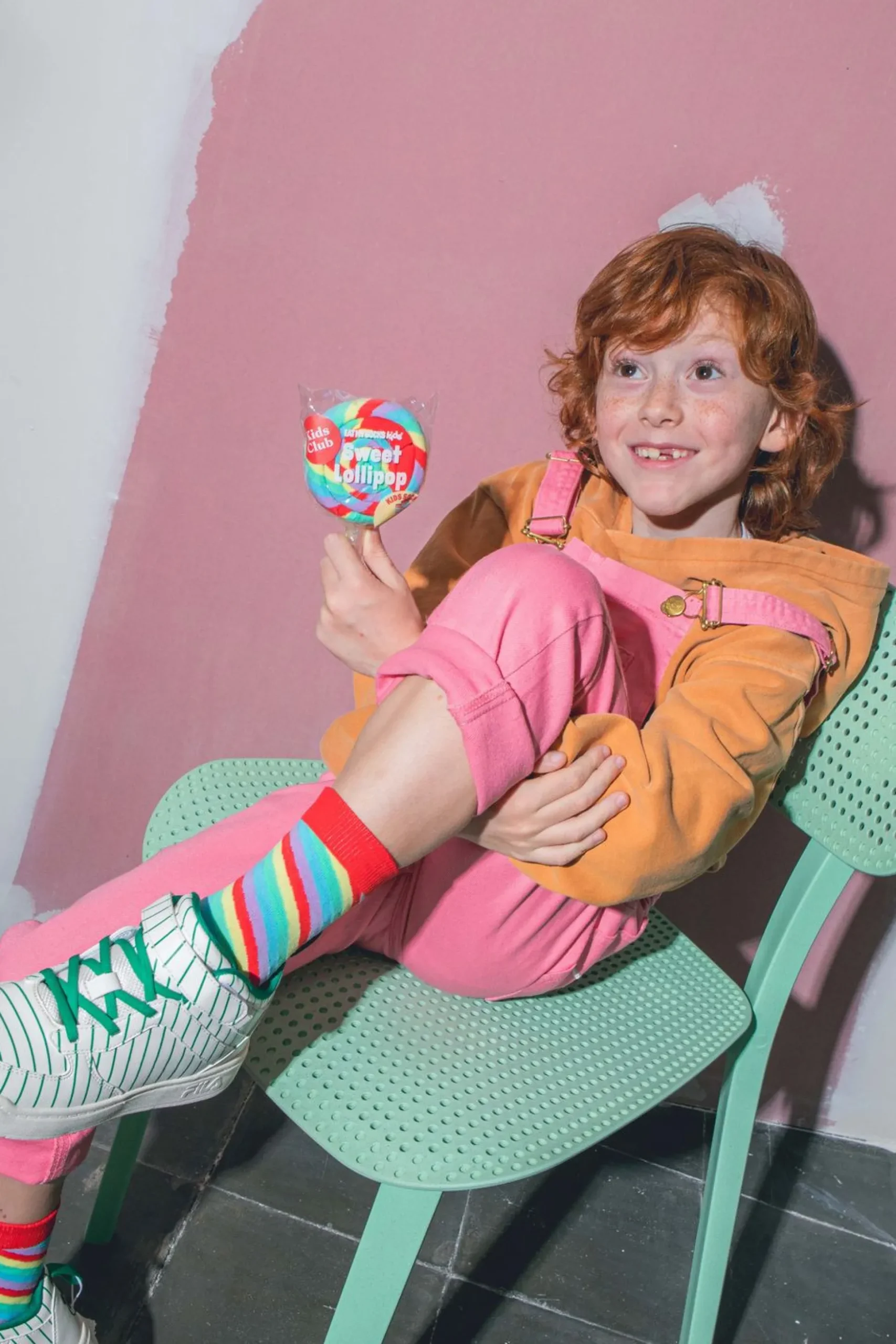KIDS SOCKS SWEET LOLLIPOP