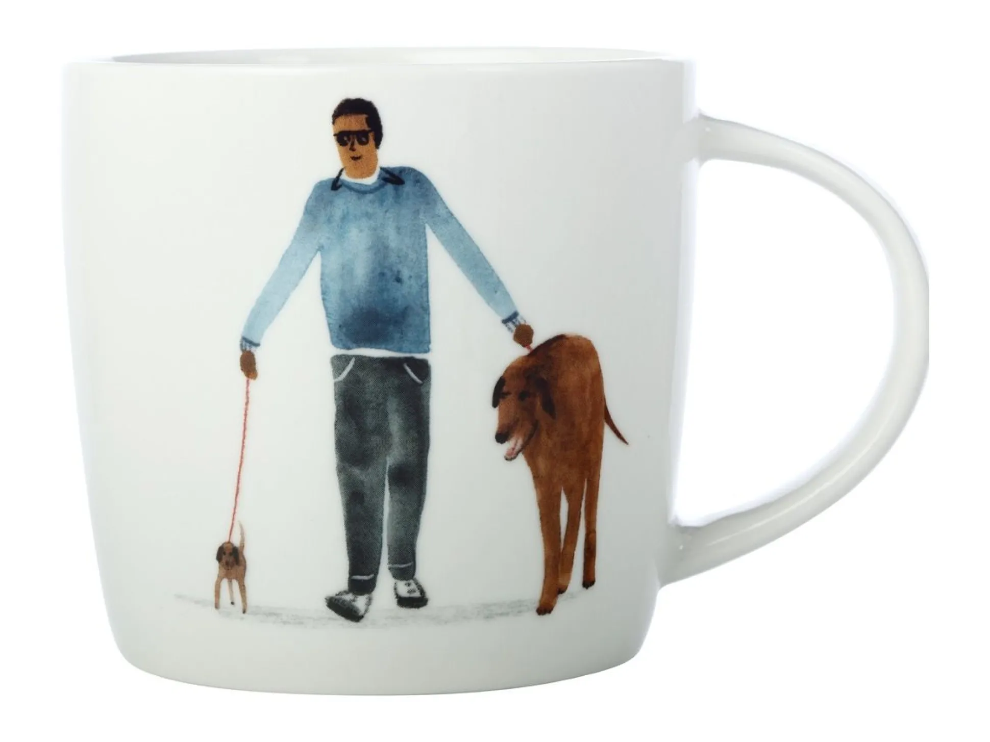 MARTIN MUG BIG DOG LITTLE DOG
