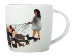 MARTIN MUG DOG WALKER