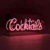 NEON COCKTAILS PINK