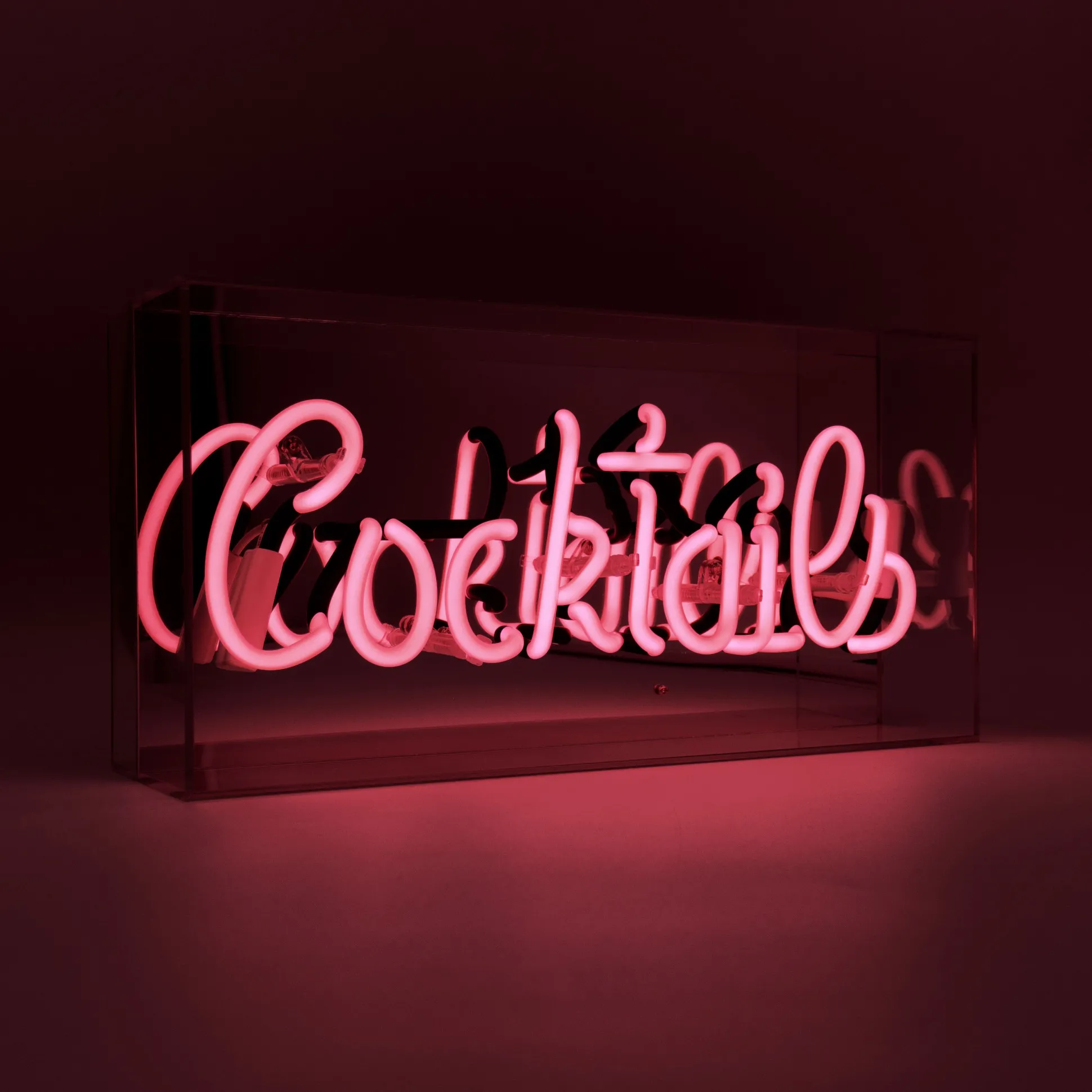 NEON COCKTAILS PINK