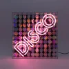 NEON DISCO SEQUIN PINK