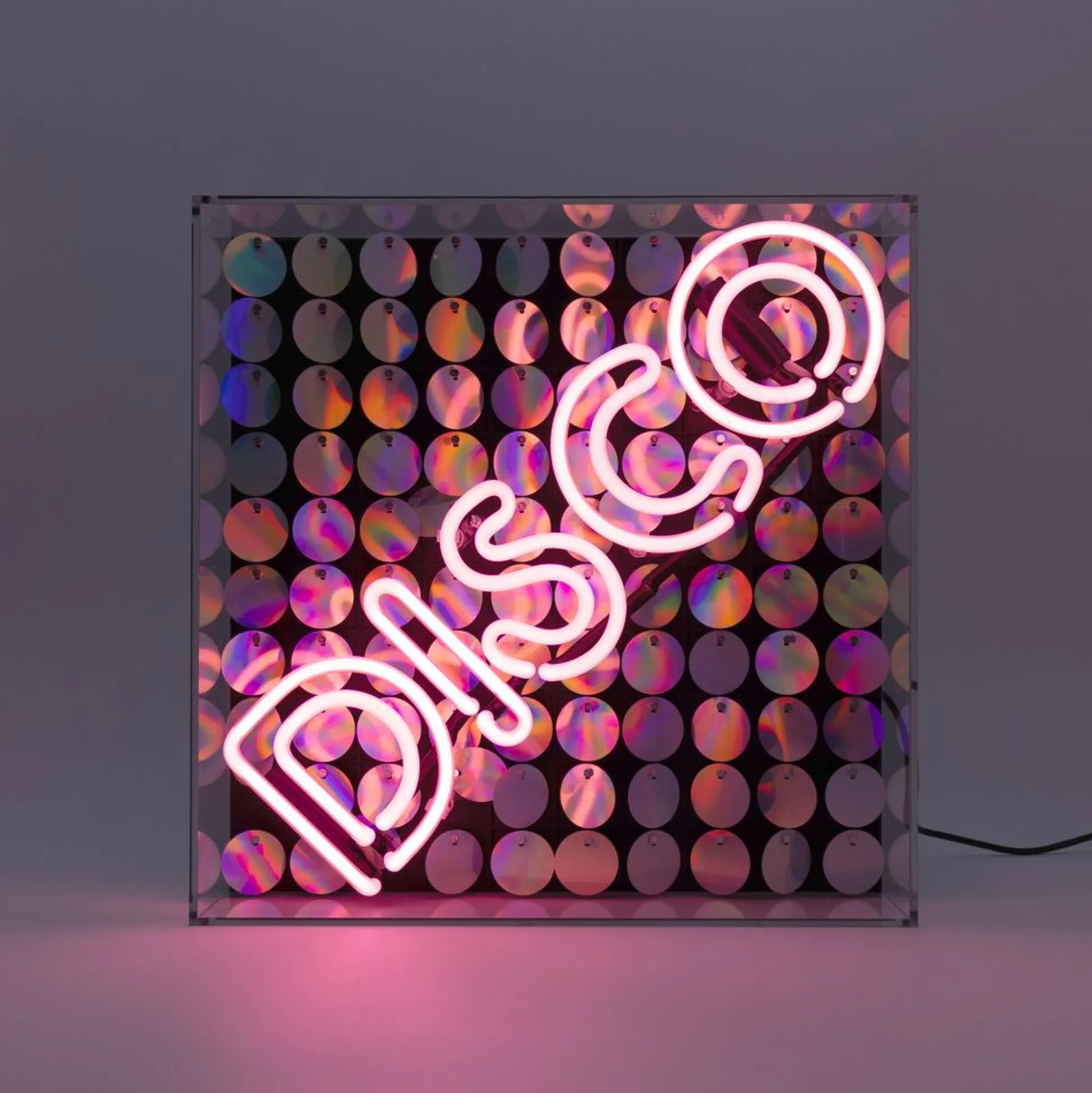 NEON DISCO SEQUIN PINK