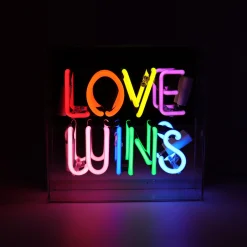 NEON LOVE WINS