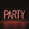 NEON PARTY RED