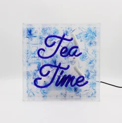 NEON TEA TIME