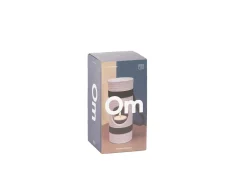 OM YOGA MAT OIL BURNER