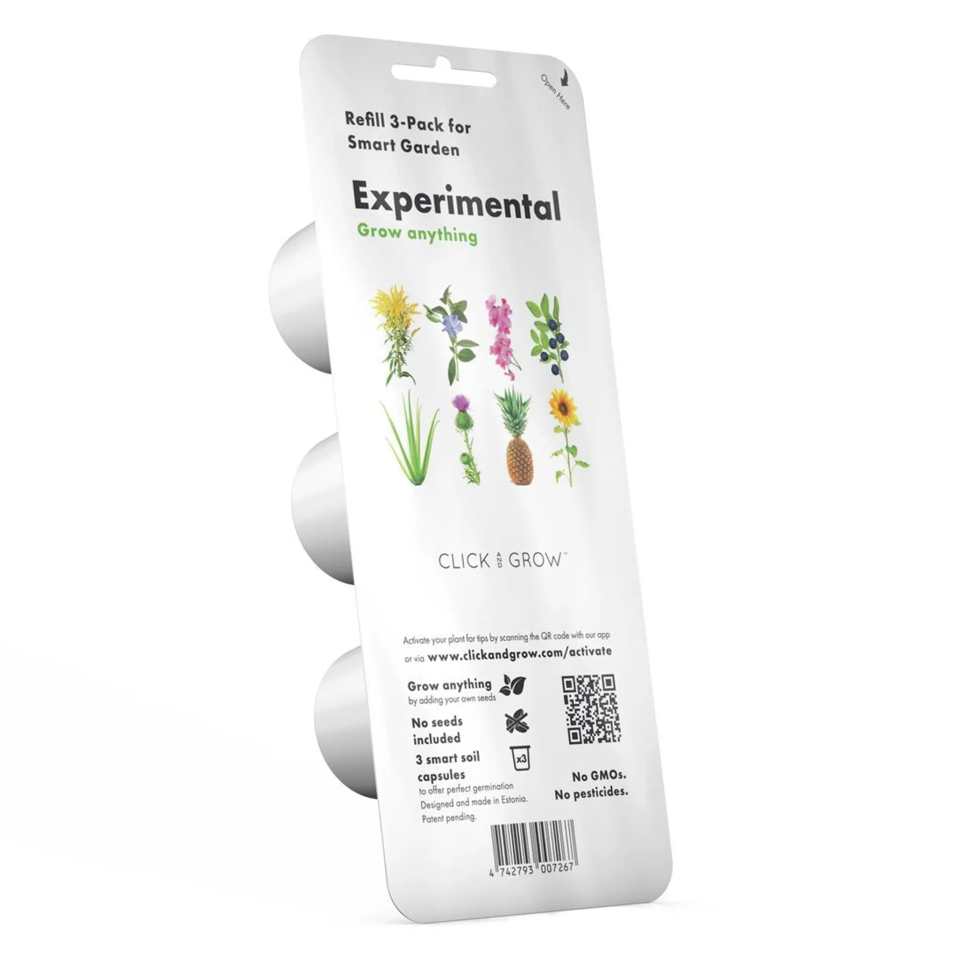 PIANTA EXPERIMENTAL CLICK&GROW