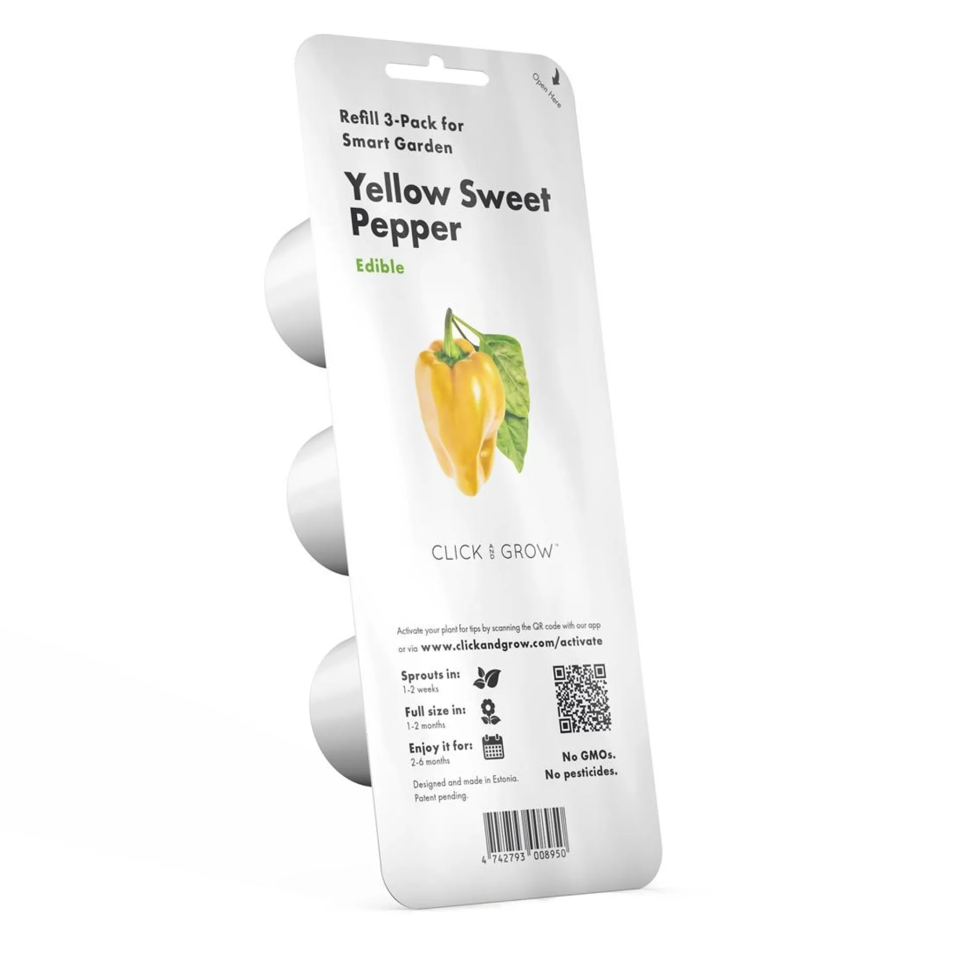 PIANTA YELLOW SWEET PEPPER
