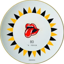 PIATTO LA SMORFIA N.80