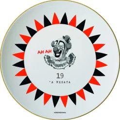 PIATTO LA SMORFIA N.19