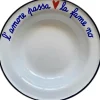 PIATTO "L'AMORE PASSA LA FAME NO"