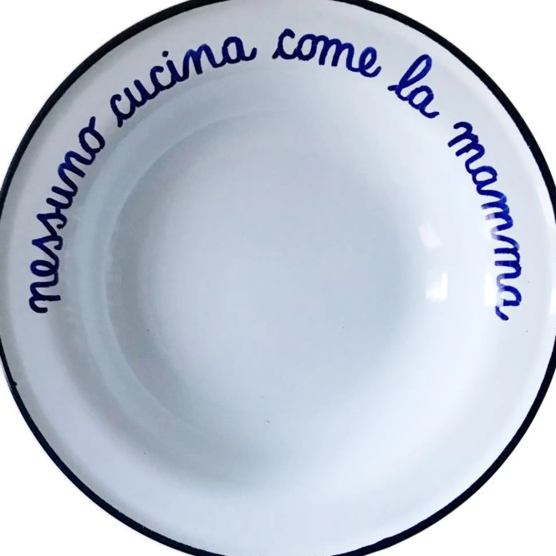 PIATTO "NESSUNO CUCINA COME LA MAMMA"