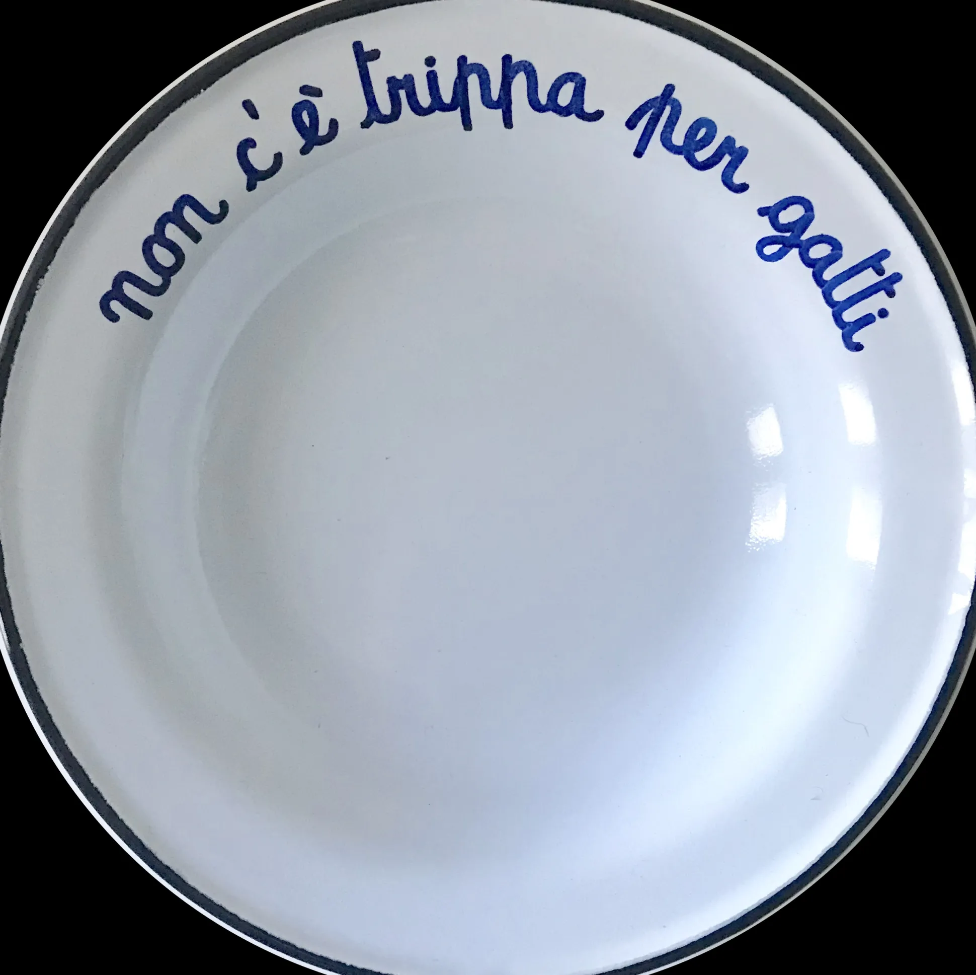 PIATTO "NON C' TRIPPA PER GAT