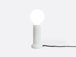 PORTA LAMPADA ATHENA WHITE