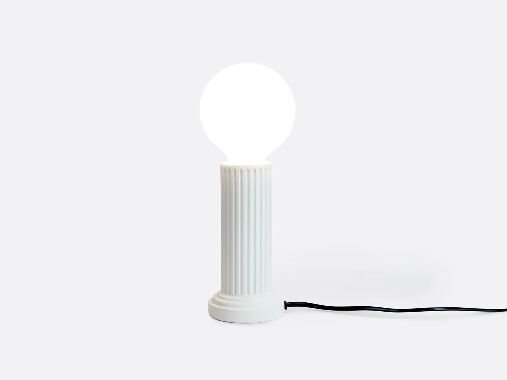 PORTA LAMPADA ATHENA WHITE