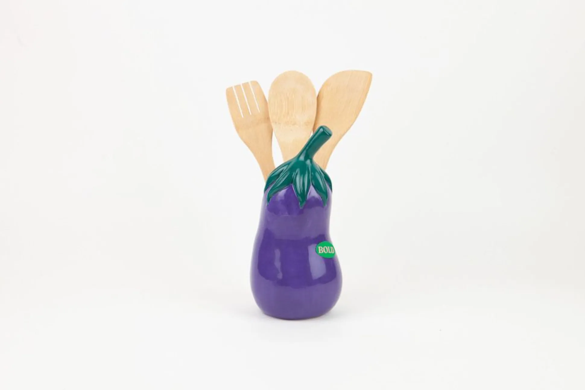 PORTA MESTOLI EGGPLANT