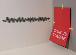PROFILO QUE JE T'AIME NERO