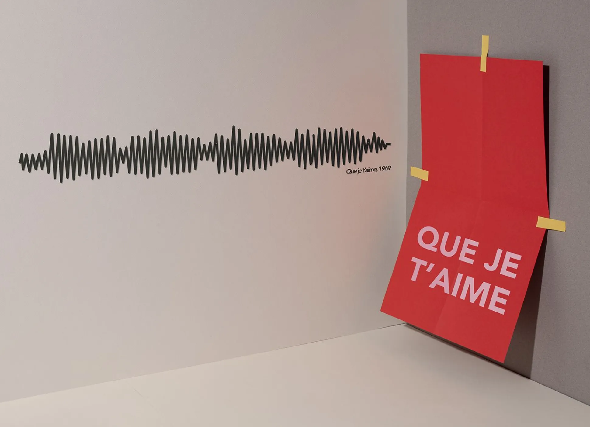 PROFILO QUE JE T'AIME NERO