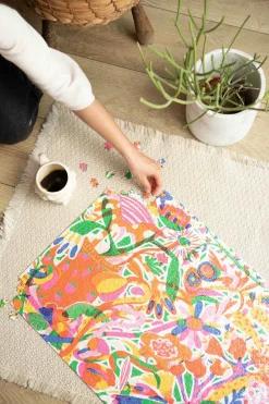 PUZZLE FLOWERS