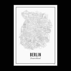 QUADRO A3 BERLINO CITTA'30X40